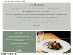 Sites similar to thewellingtonarms.com