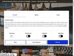 Sites similar to thewellingtonbristol.co.uk