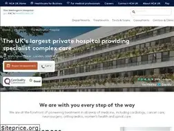 Sites similar to thewellingtonhospital.com