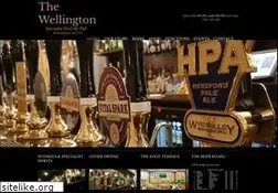 Sites similar to thewellingtonrealale.co.uk