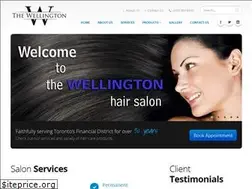 Sites similar to thewellingtonsalon.com