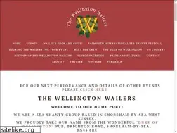 Sites similar to thewellingtonwailers.com
