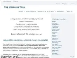Sites similar to thewellmanteam.com