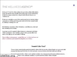 Sites similar to thewellnessagency.com