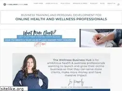Sites similar to thewellnessbusinesshub.com