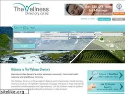 Sites similar to thewellnessdirectory.co.nz