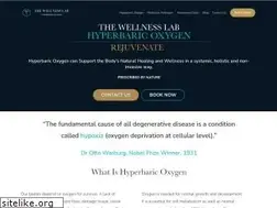 Sites similar to thewellnesslab.com