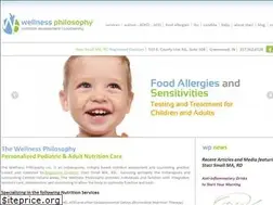 Sites similar to thewellnessphilosophy.com