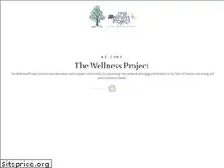 Sites similar to thewellnessproject.me