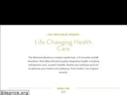 Sites similar to thewellnessstudio.info
