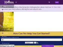 Sites similar to thewellnessuniverse.com