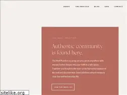 Sites similar to thewellpractice.com