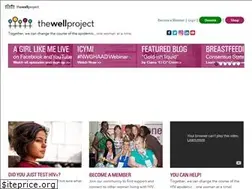 Sites similar to thewellproject.org