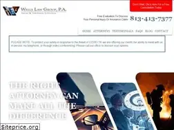 Sites similar to thewellslawgroup.com