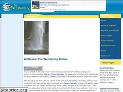 Sites similar to thewellspring.com