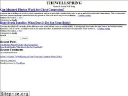 Sites similar to thewellspring.org