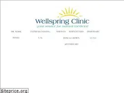 Sites similar to thewellspringclinic.com