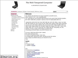 Sites similar to thewelltemperedcomputer.com