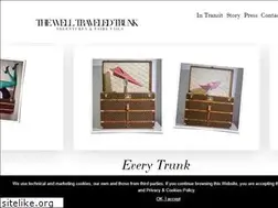Sites similar to thewelltraveledtrunk.com