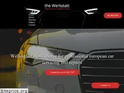 Sites similar to thewerkstatt.co.nz