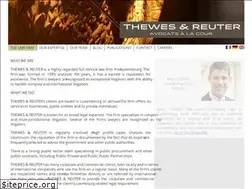 Sites similar to thewes-reuter.lu