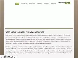 Sites similar to thewestbrookapartments.com