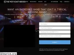 Sites similar to thewestcoastheroes.co.uk