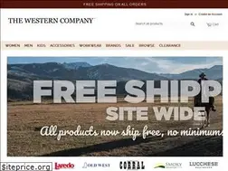 Sites similar to thewesterncompany.com