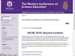 Sites similar to thewesternconference.ca