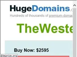 Sites similar to thewesternonline.com