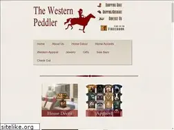 Sites similar to thewesternpeddler.com