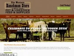 Sites similar to thewesternranchmanstore.com