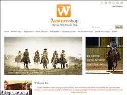 Sites similar to thewesternshop.com