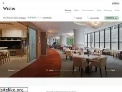 Sites similar to thewestinkualalumpur.com