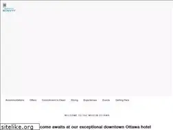 Sites similar to thewestinottawa.com