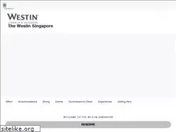 Sites similar to thewestinsingapore.com