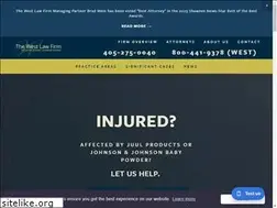 Sites similar to thewestlawfirm.com