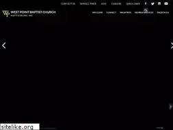 Sites similar to thewestpointchurch.org