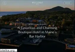 Sites similar to theweststreethotel.com