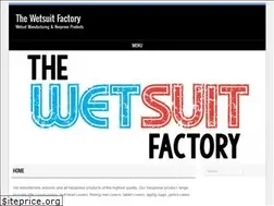 Sites similar to thewetsuitfactory.co.za