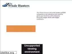 Sites similar to thewhalehunters.com