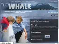 Sites similar to thewhalemovie.com