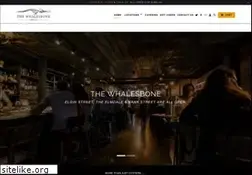 Sites similar to thewhalesbone.com