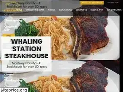 Sites similar to thewhalingstation.com