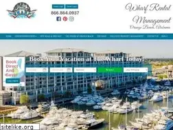 Sites similar to thewharfvacationrentals.com