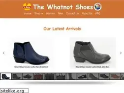 Sites similar to thewhatnotshoes.co.za