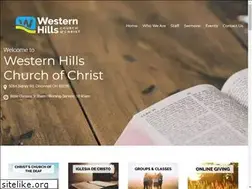 Sites similar to thewhcc.com