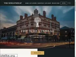 Sites similar to thewheatsheafsw17.com