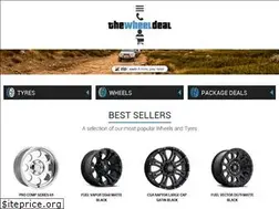 Sites similar to thewheeldeal.com.au