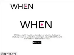 Sites similar to thewhen.se